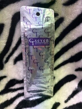 California Tan SEVEN Beverly Hills Smart Maximizer packette